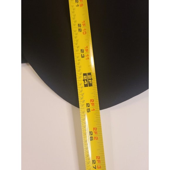 H&M‎ Black Blazer Jacket Gold Zipper Pockets Dress Workwear Size 4 - Picture 8 of 11